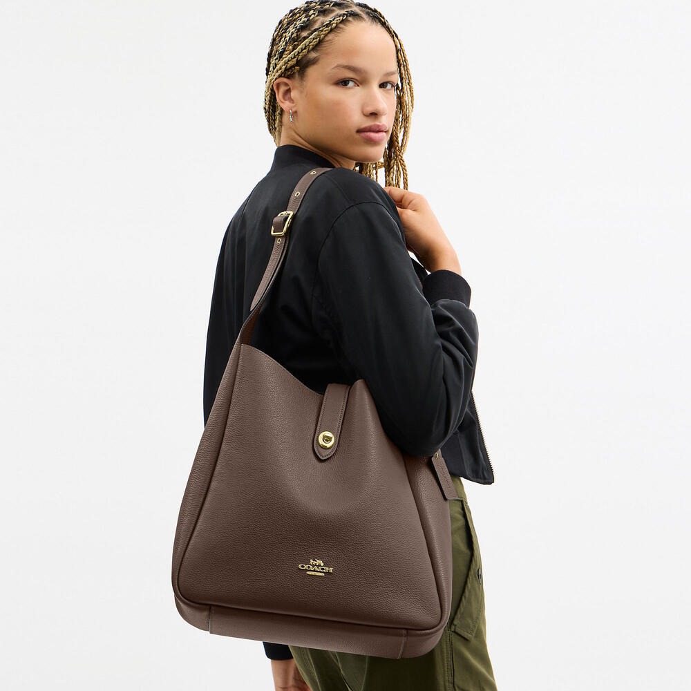 Coach Hadley Large Shoulder Bag - Picture 4 of 8